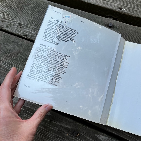 Van Eyck Paperback Book By Albert Châtelet Vintage 1979 First Edition - Picture 9 of 16